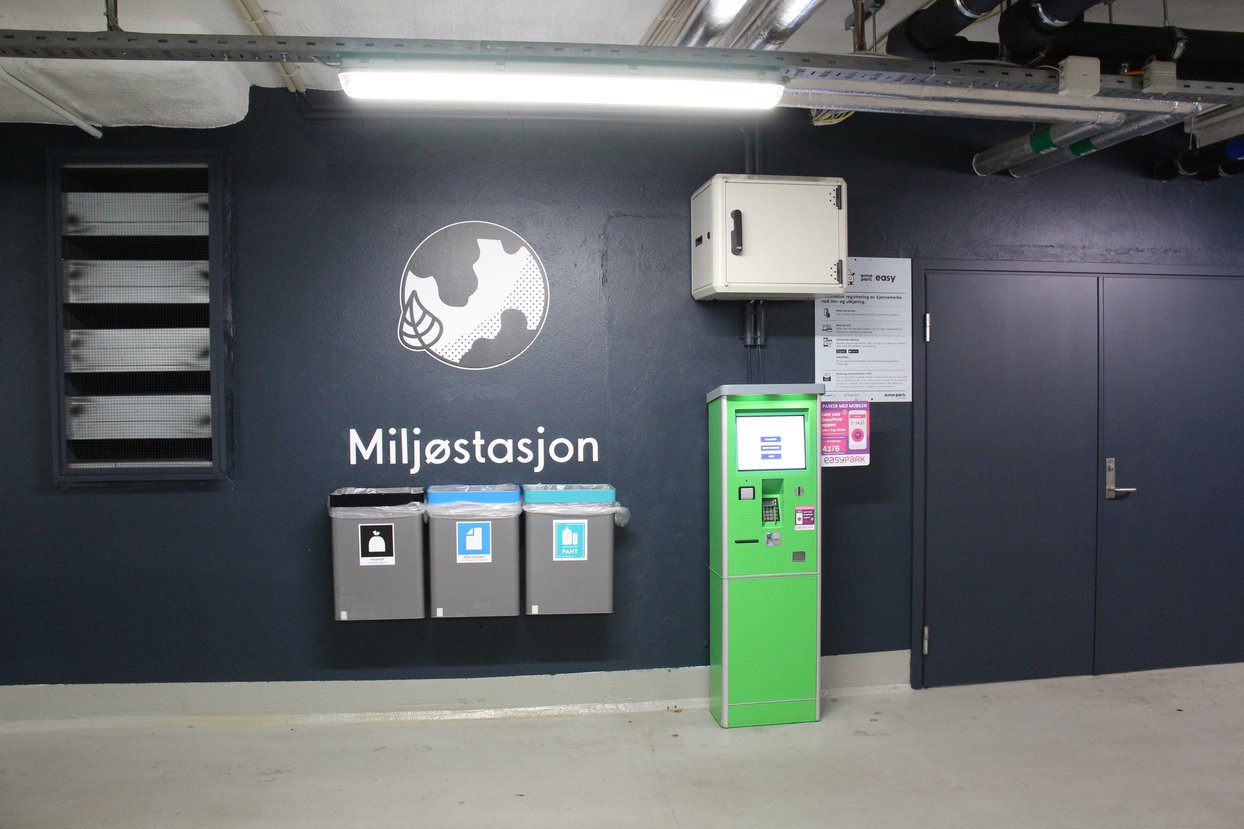 Recycling Stations