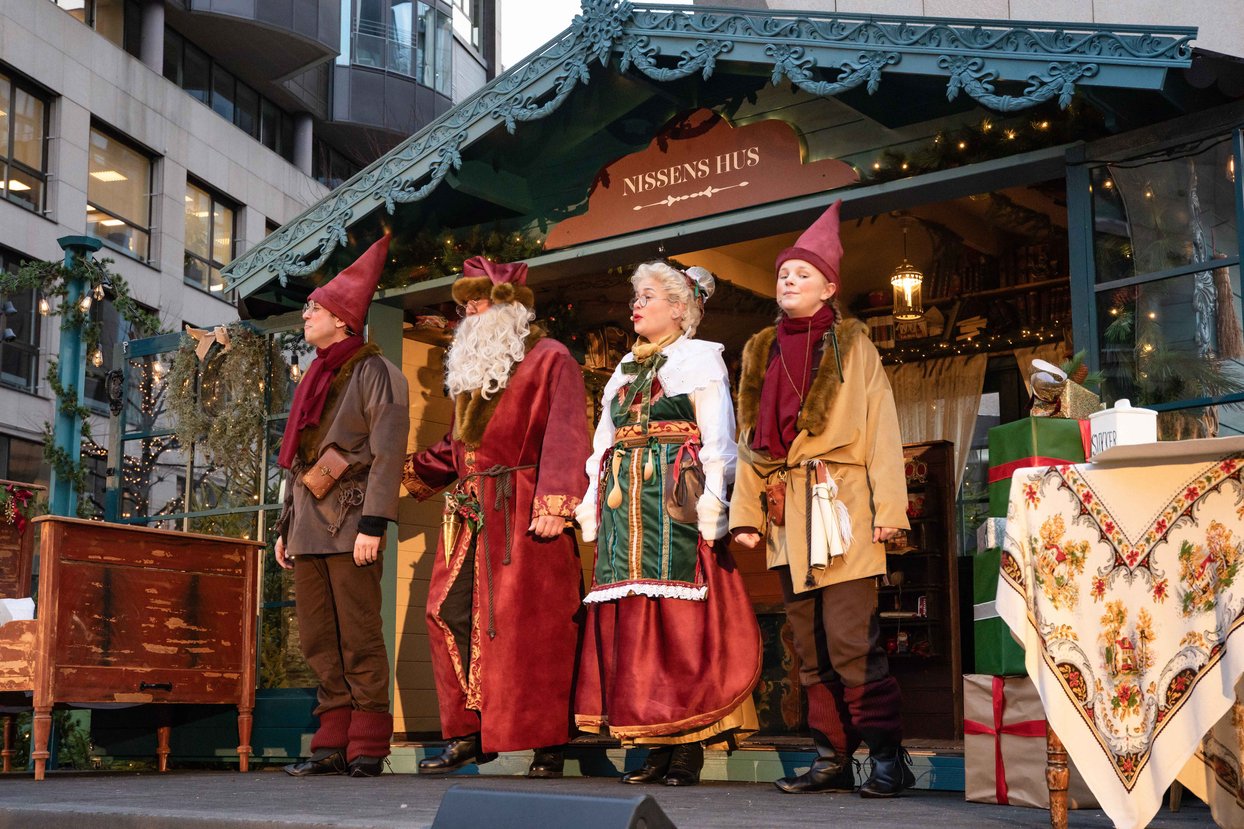 Aker Brygge Eventparkering