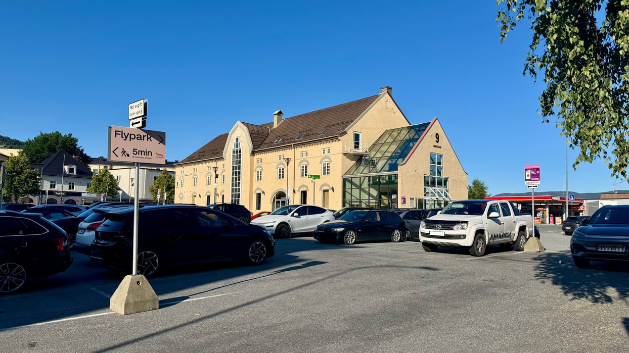 Flypark Grønland 1