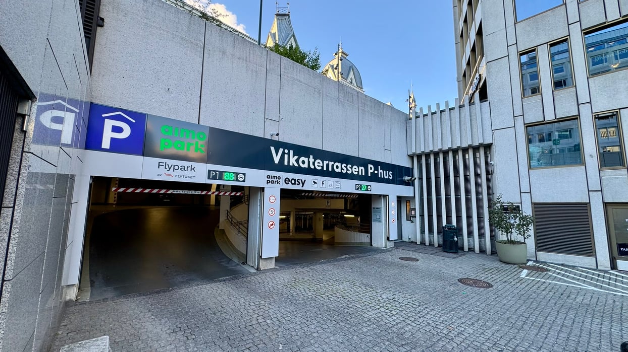 Flypark Vikaterrassen