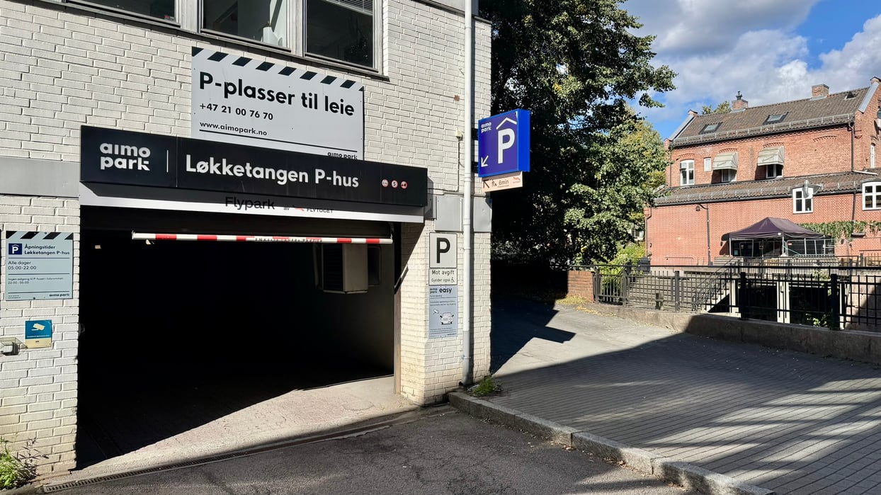Flypark Løkketangen