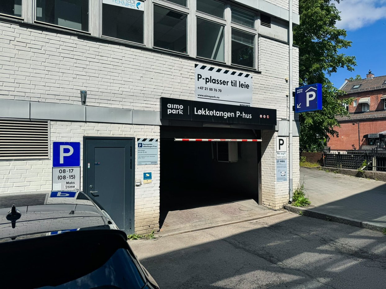 Flypark Løkketangen