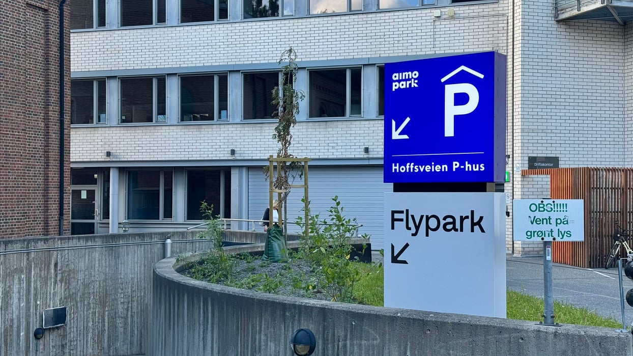 Flypark Hoffsveien