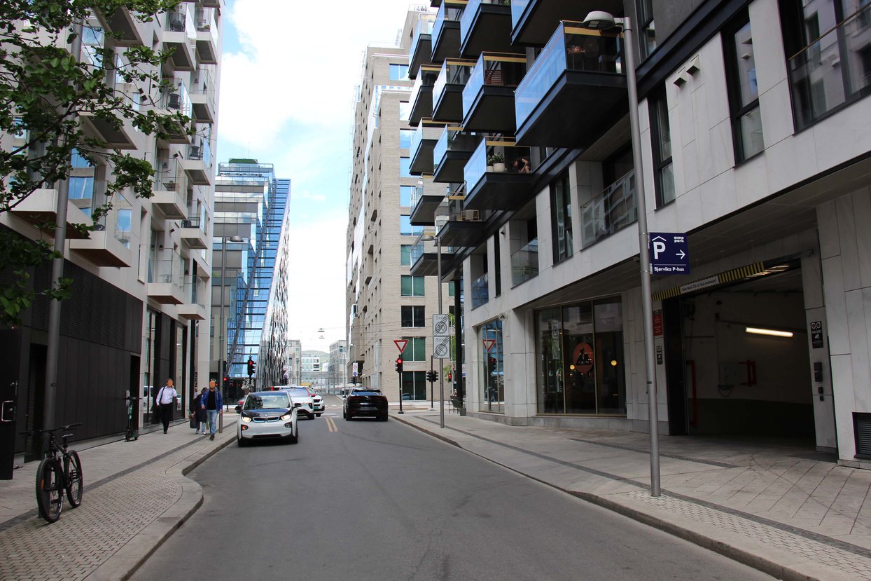 Flypark Bjørvika