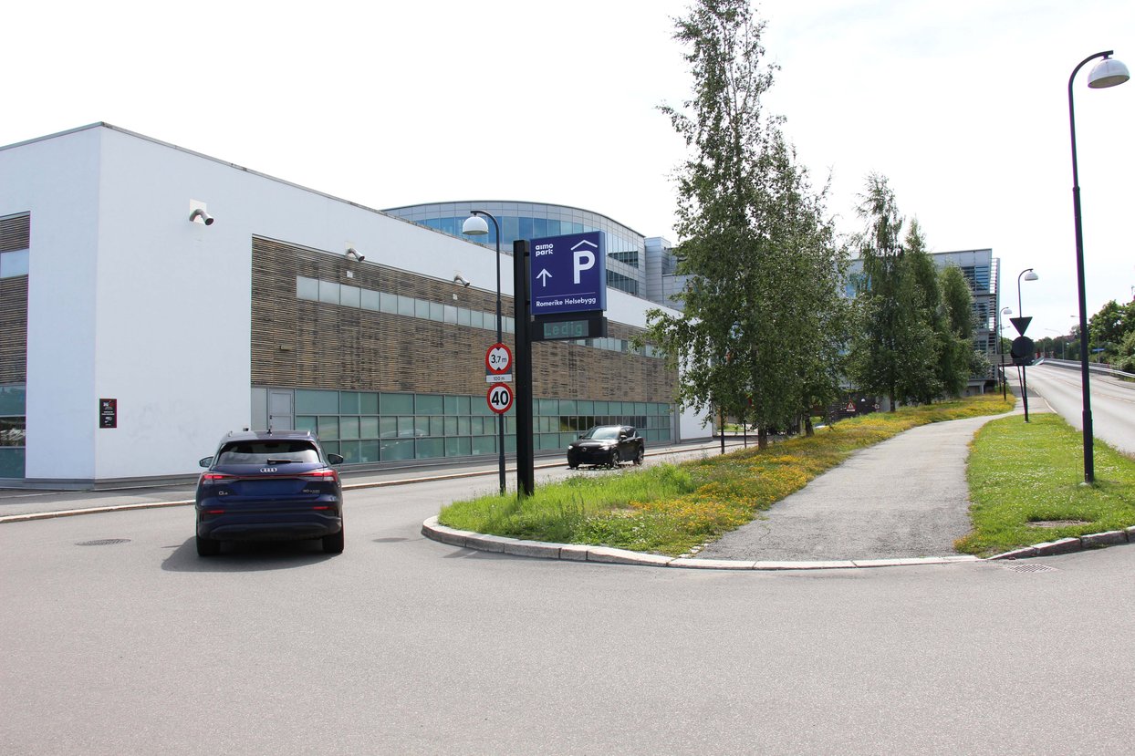 Flypark Romerike Helsebygg