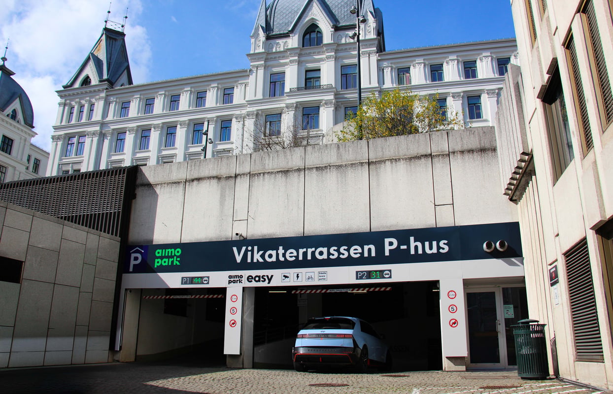 Flypark Vikaterrassen
