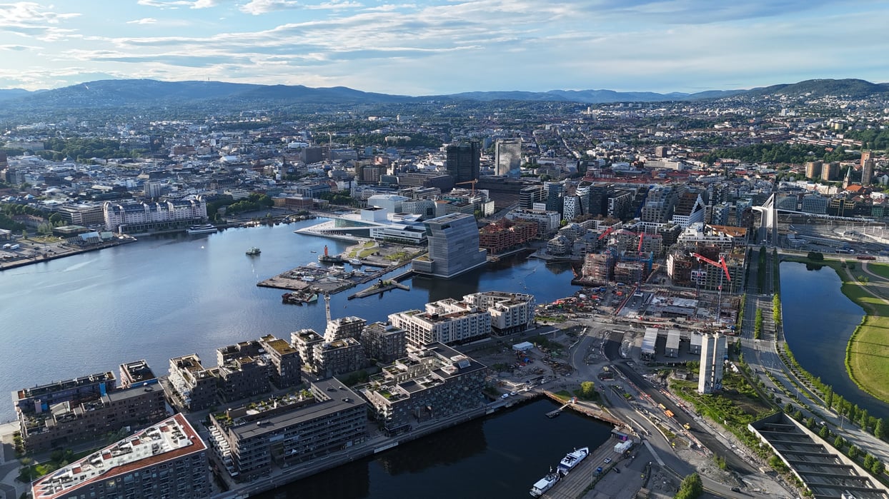 Oslo sentrum