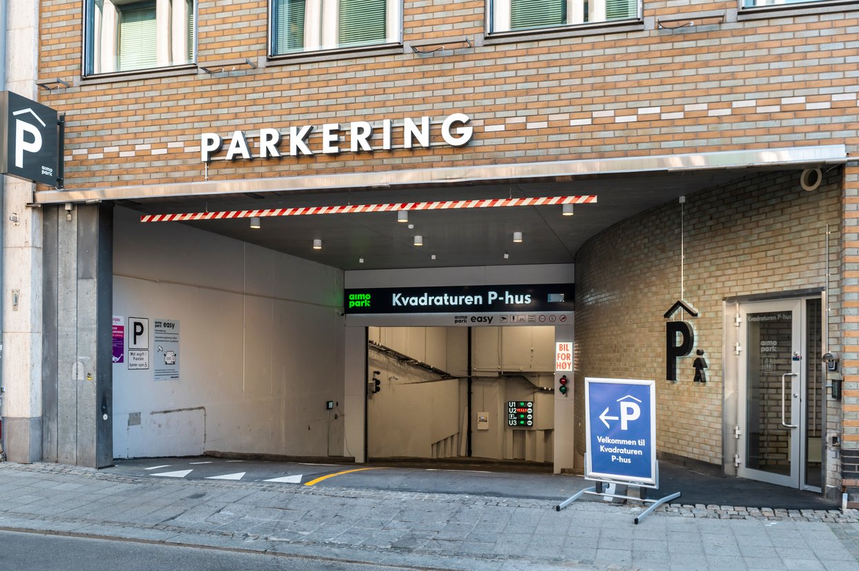 Kvadraturen P-hus