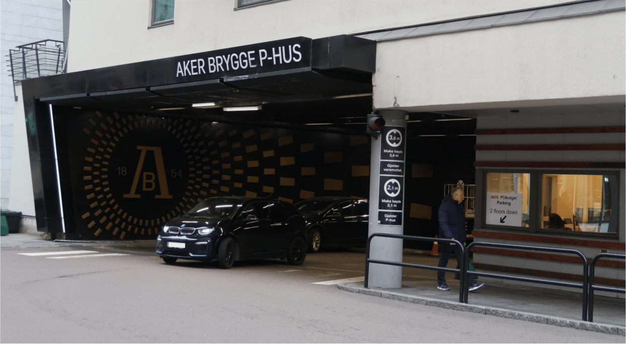 Aker Brygge P-hus