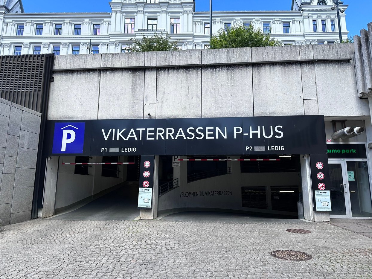 Vikaterrassen P-hus