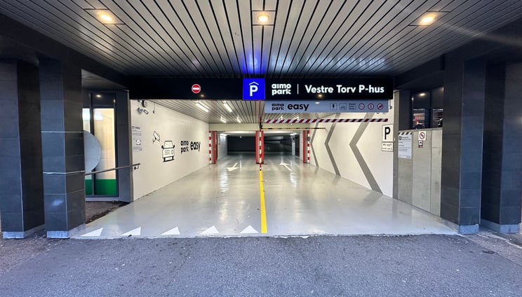 Vestre Torv P-hus