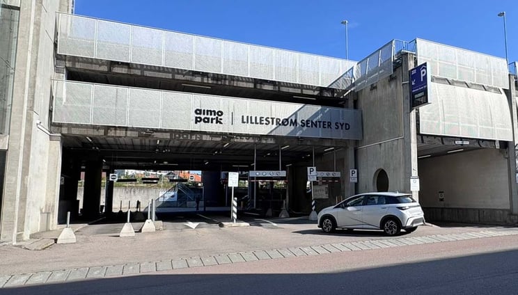 Lillestrøm Syd P-hus