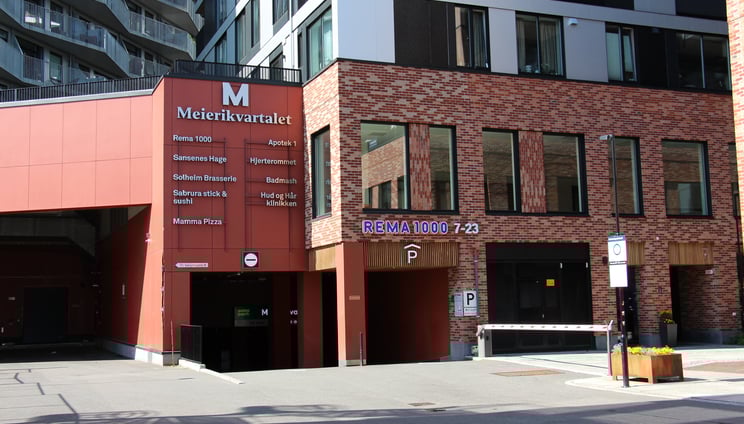 Meierikvartalet P-hus