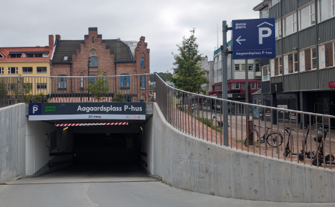 Hvaltorvet P-hus