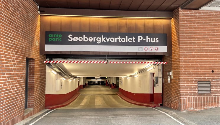 Søebergkvartalet P-hus