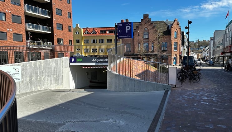Aagaardsplass P-hus