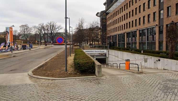 Filipstad Brygge P-hus