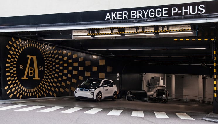 Aker Brygge P-hus