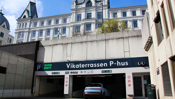 Vikaterrassen P-hus