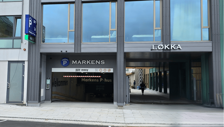Markens P-hus