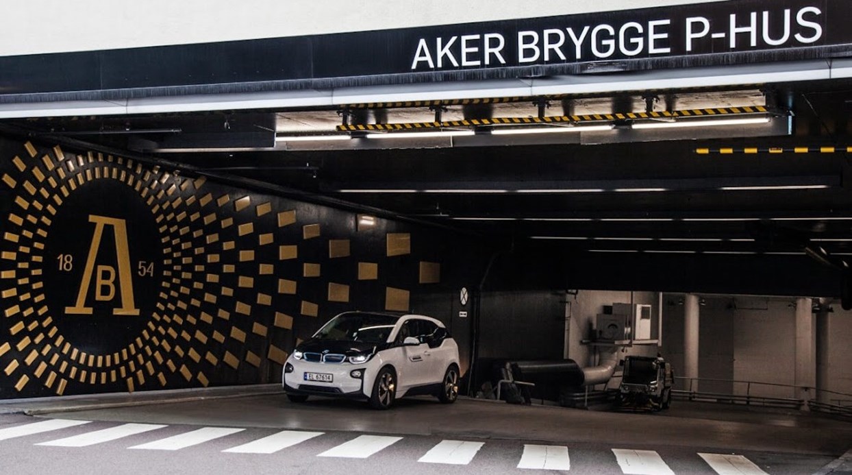 Aker Brygge P-hus