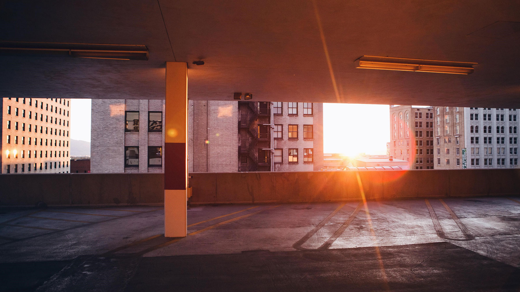 empty garage